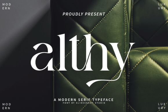 Althy Serif for Campaign Creatives