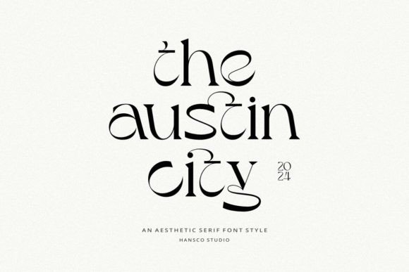 Austin City Font: A Small Business Brand Upgrade Story