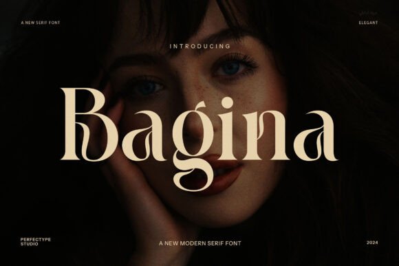 Bagina Elegant Serif Font Review for Branding Projects