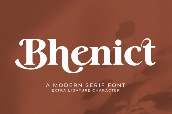 Bhenict: A Serif Font That Elevates Digital Design