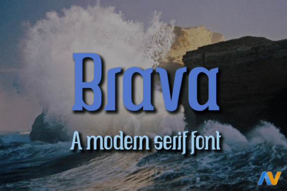 Brava Serif Font for Handmade Creations