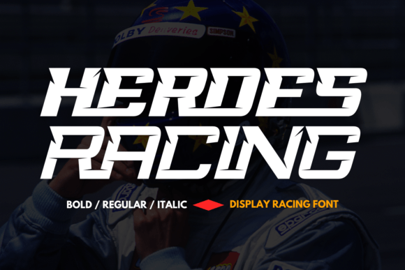 Bring Your Brand to Life with Heroes Racing Font