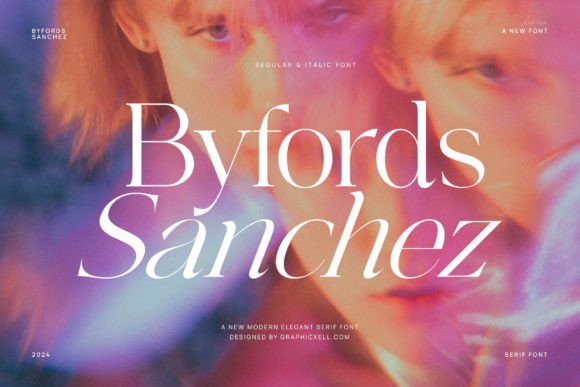 Byfords Sanchez: A Modern Serif Font for Digital Projects