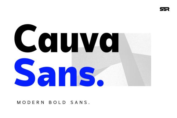 Cauva: A Versatile Sans Serif Font for Modern Editorial Design