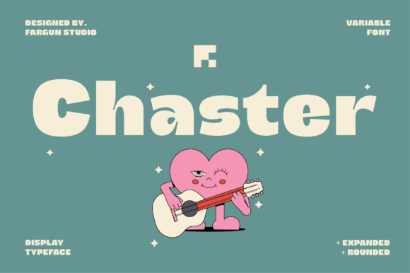 Chaster Font for Handmade and Commercial Projects