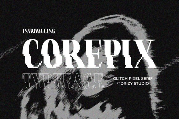 Corepix Serif Font for Modern Web Design