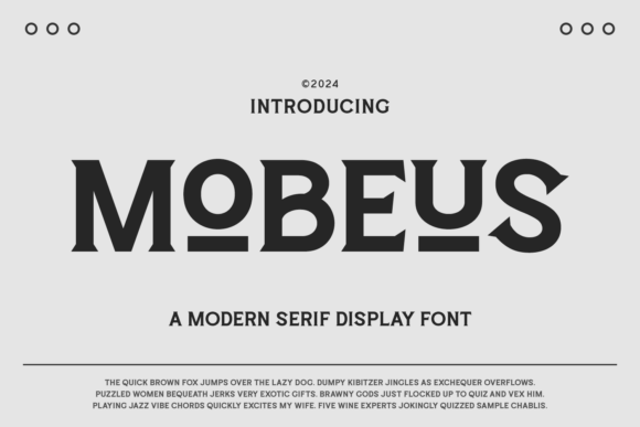 Discover the Elegance of Mobeus in Editorial Design