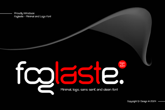 Foglaste: A Modern Sans Serif Font for Your Brand