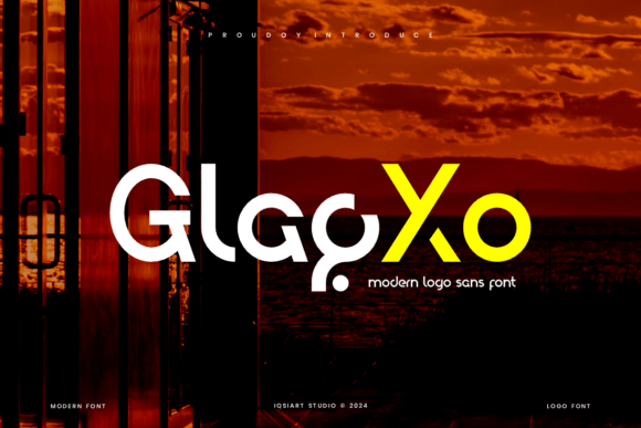 Glagxo: A Modern Sans Serif for Bold Branding