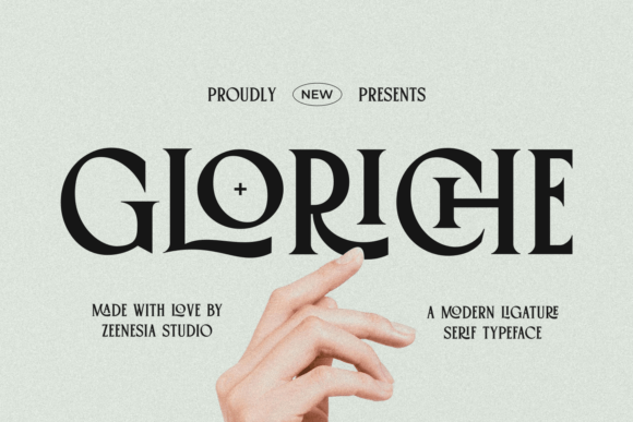 Gloriche: The Serif Font That Elevates Your Campaigns