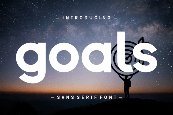 Goals: A Clean Sans Serif Font for Professional Branding