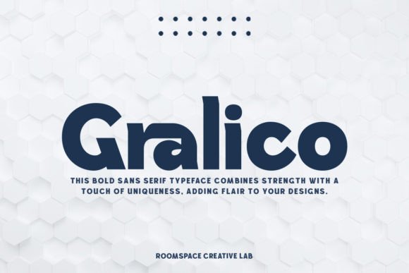 Gralico: The Bold Sans Serif Font That Elevates Campaigns