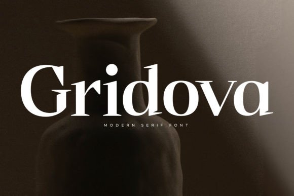 Gridova: A Modern Serif Font for Editorial Elegance
