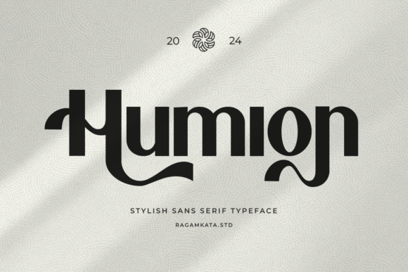Humion: A Modern Sans Serif Font for Campaign Creativity