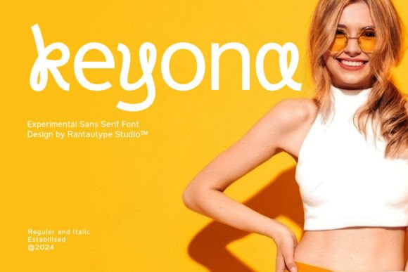 Keyona Font: A Modern Sans Serif for Branding Projects
