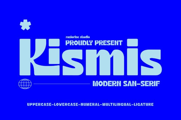 Kismis Font for a Cleaner, Bolder Editorial Design