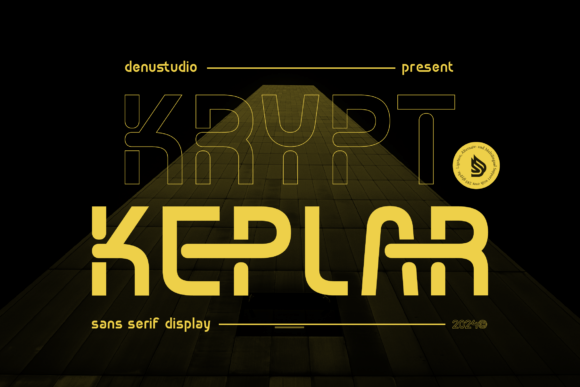 Krypt Keplar: A Modern Sans Serif Font for Business Branding