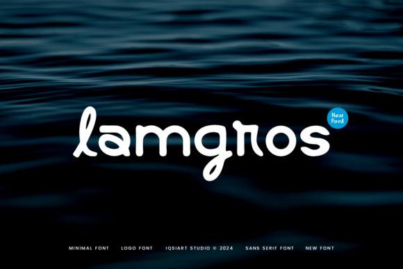 Lamgros: A Modern Sans Serif for Bold Branding