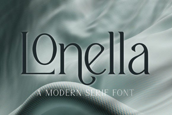 Lonella Serif Font Review for Modern Branding