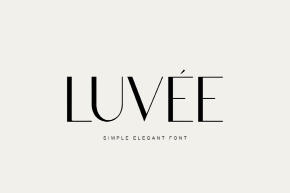 Luvee: The Sans Serif Font That Elevates Your Campaigns
