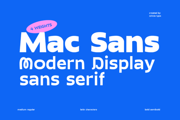 Mac Sans: A Practical Review for Real-World Design