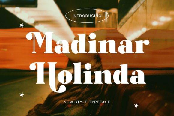 Madiar Holida Serif Font for Modern Branding