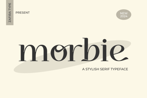 Morbie Serif Font for Modern Campaign Design