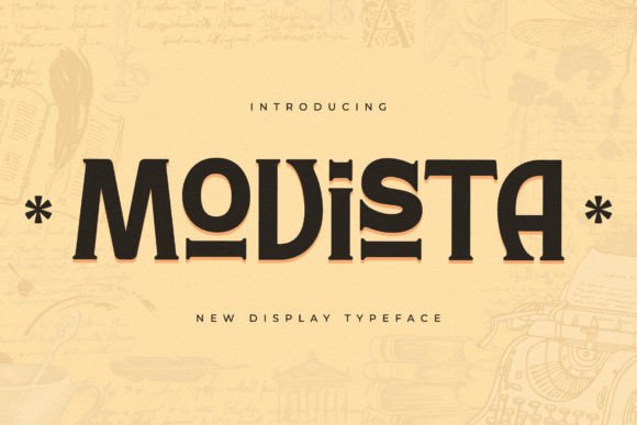 Movista Serif Font for Modern Branding