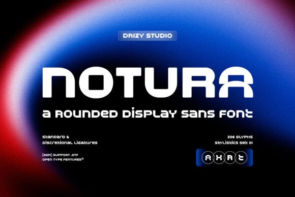 Notura: A Modern Sans Serif Font for Digital Marketing