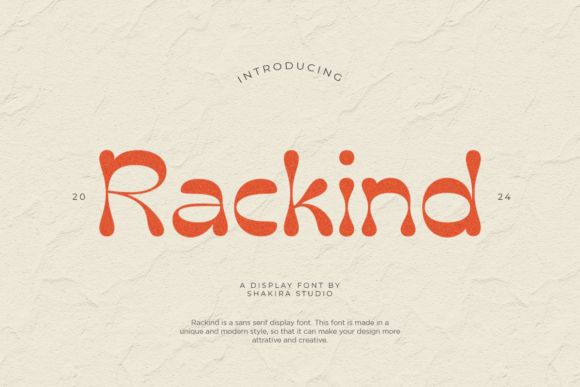 Rackind: A Serif Font That Elevates Brand Identity