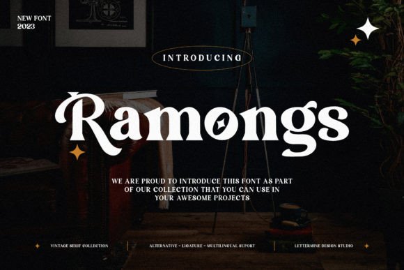 Ramongs Serif Font Review for Real Projects