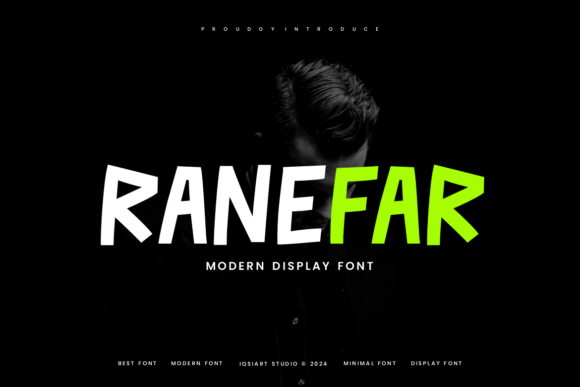 Ranefar: A Bold Sans Serif Font for Digital Impact