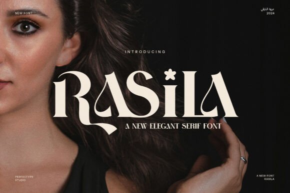 Rasila: A Modern Serif Font for Elegant Editorial Design