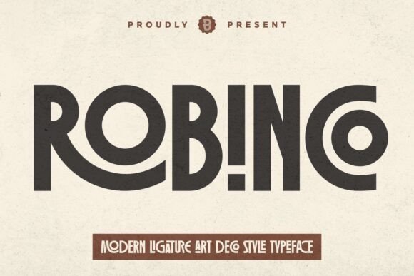 Robinco Font for Modern Web Design