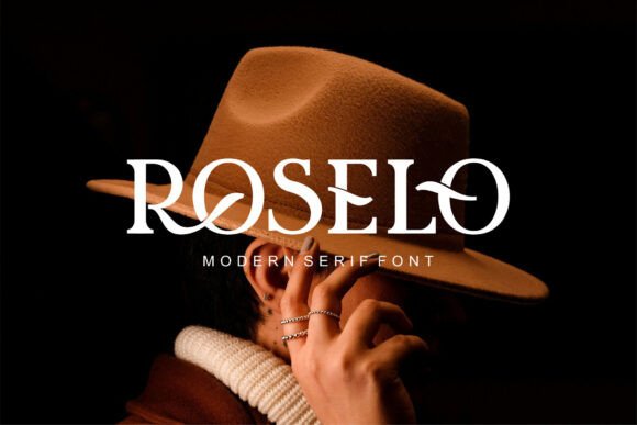 Roselo Serif Font for Handmade Projects