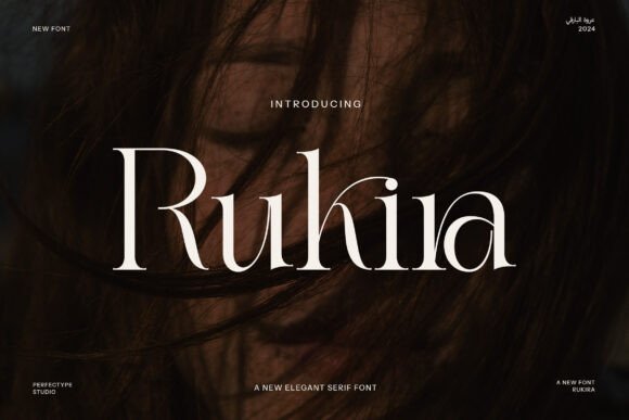 Rukira: A Font That Elevates Your Brand’s Visual Story
