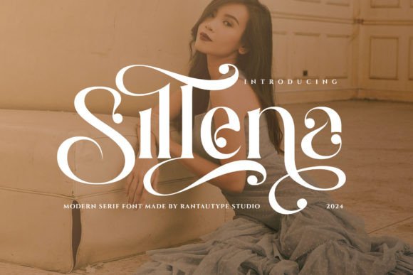 Sillena Serif Font for Handmade Creations