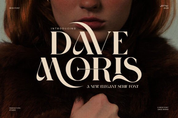 Stylish Dave Moris Serif Font for Handmade Creations