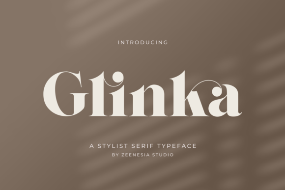 Testing Glinka for a Creative Portfolio Website