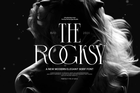 The Rogksy: A Serif Font for Modern Branding