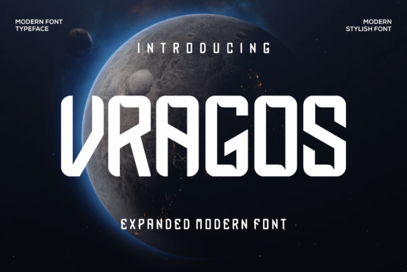 Vragos Font for Modern Editorial Design