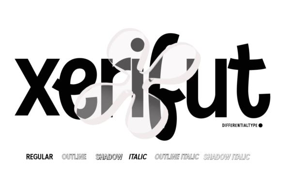 Xerifut: A Modern Font for Bold Branding